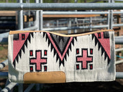 Flexi Fit Wool Pad (pink cross)