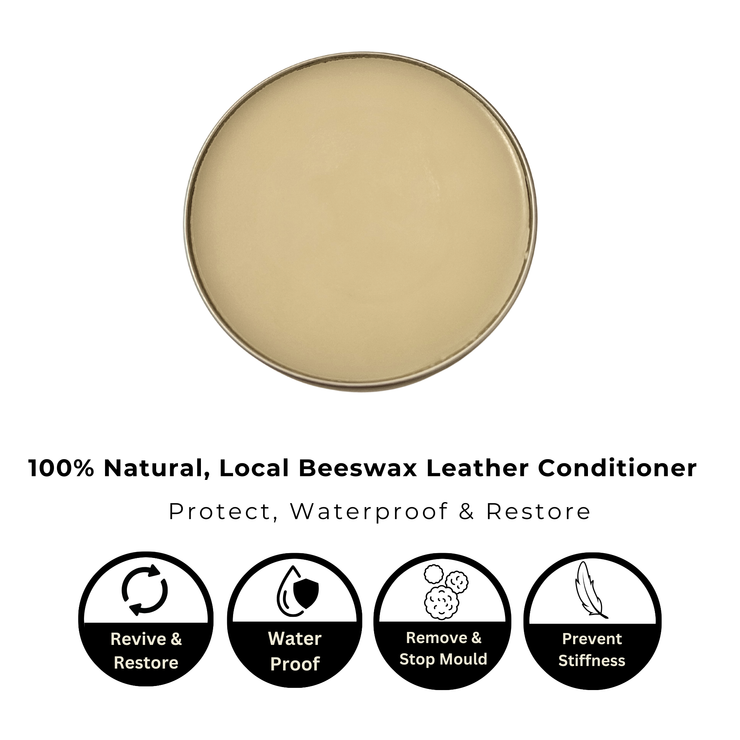 Bondi Beeswax Leather Care