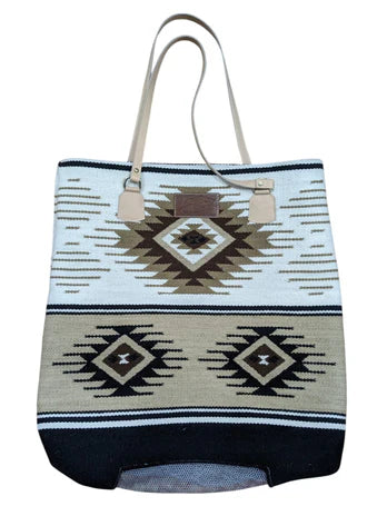 Cuttinup Cowgirl Tote mesh bottom