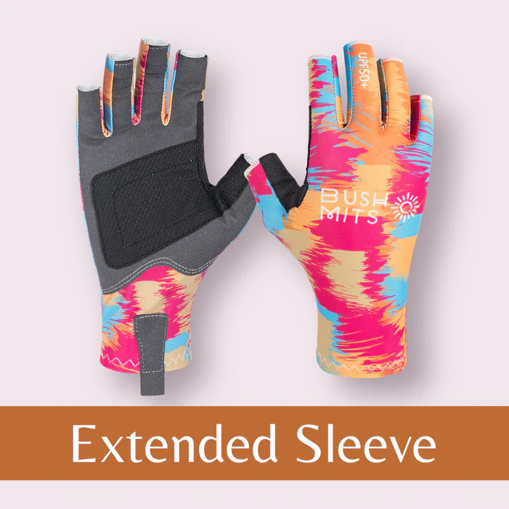 BUSH MITS  - UPS 50+ Sun Protection Gloves