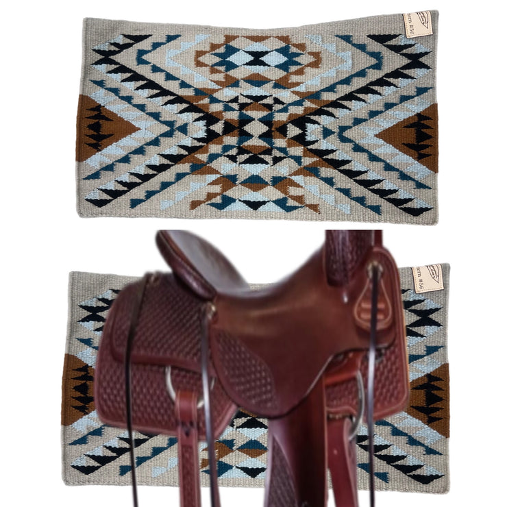 Cuttinup Saddle Blanket- The Taum Sik