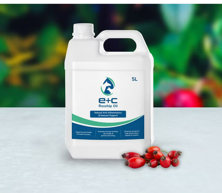 e+c Rosehip Oil (Natural Anti-Inflammatory & Immune Support)