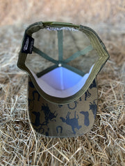 Olive Infiniti  Cap