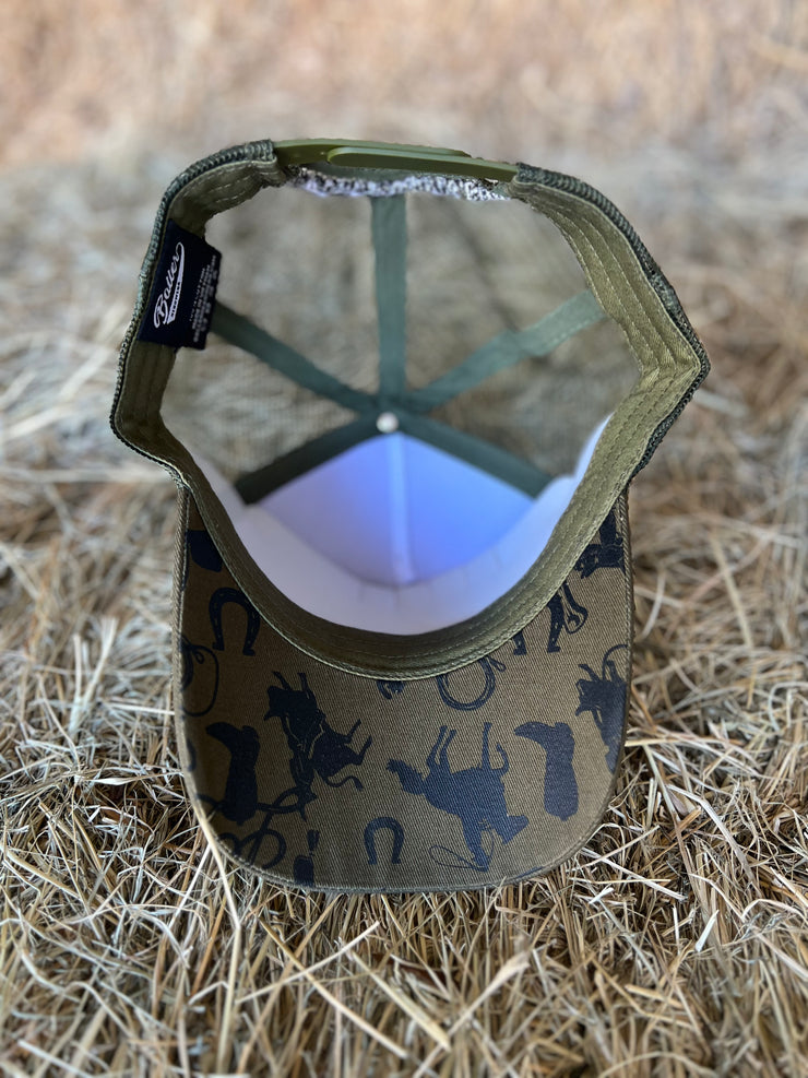 Olive Infiniti  Cap