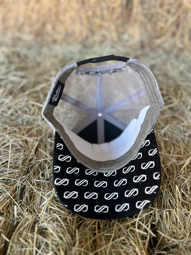 Black & Grey Infiniti Cap
