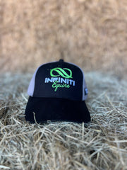 Black & Grey Infiniti Cap