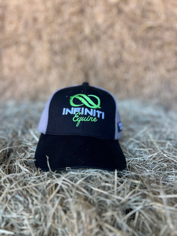 Black & Grey Infiniti Cap