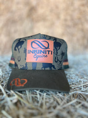 Olive Infiniti  Cap
