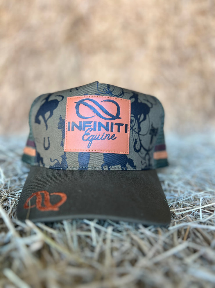 Olive Infiniti  Cap