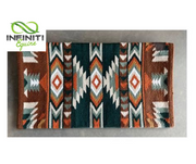 Prickly Pear Saddle Blanket- Trinity