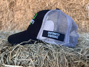 Black & Grey Infiniti Cap