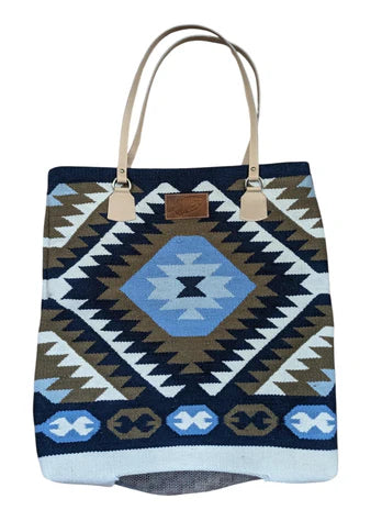 Cuttinup Cowgirl Tote mesh bottom