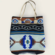 Cuttinup Cowgirl Tote mesh bottom