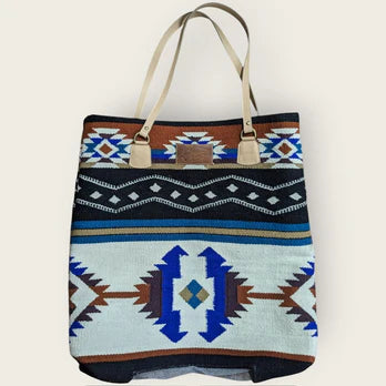 Cuttinup Cowgirl Tote mesh bottom