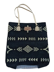 Cuttinup Cowgirl Tote mesh bottom