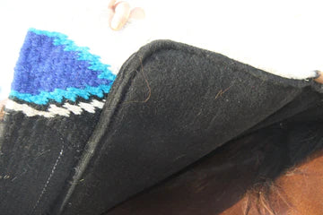 Flexi Fit Wool Pad (black & electric blue)
