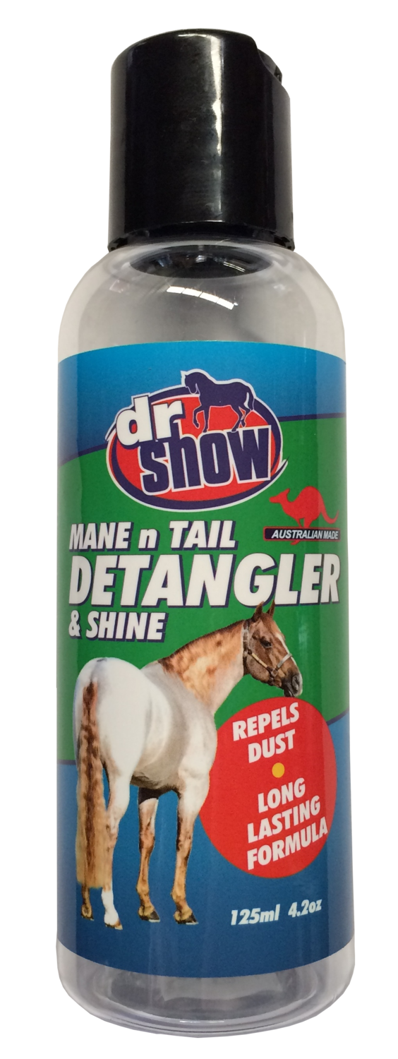 Dr Show Mane & Tail Detangler & Shine (250ml)