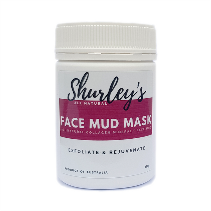 TuffRock Shurleys Face Mud Mask