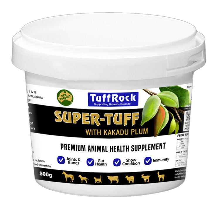 TuffRock Super-Tuff with Kakadu Plum