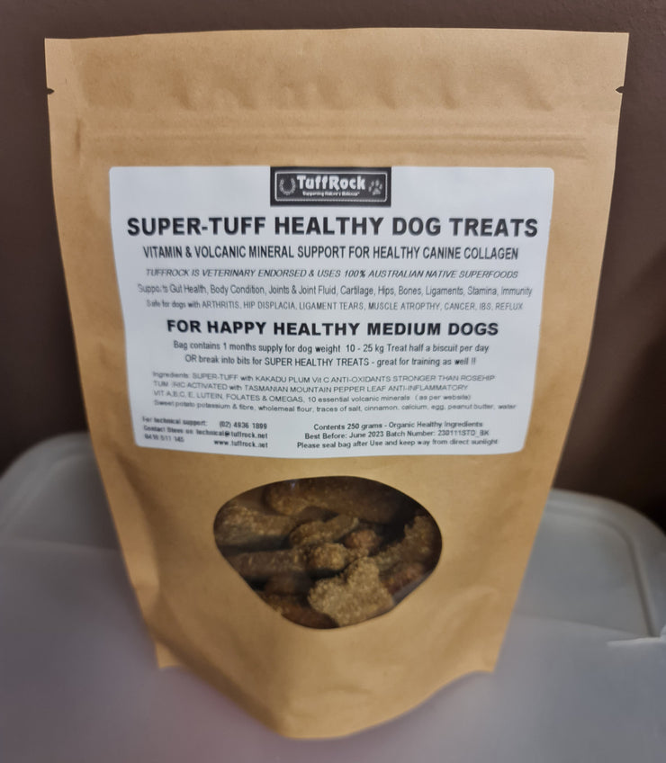 TuffRock Super-Tuff Dog Treats