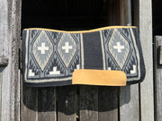 Flexi Fit Wool Pad (Black Grey Cross)