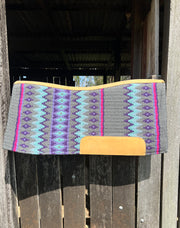 Flexi Fit Pad (purple/pink/grey zigzag)