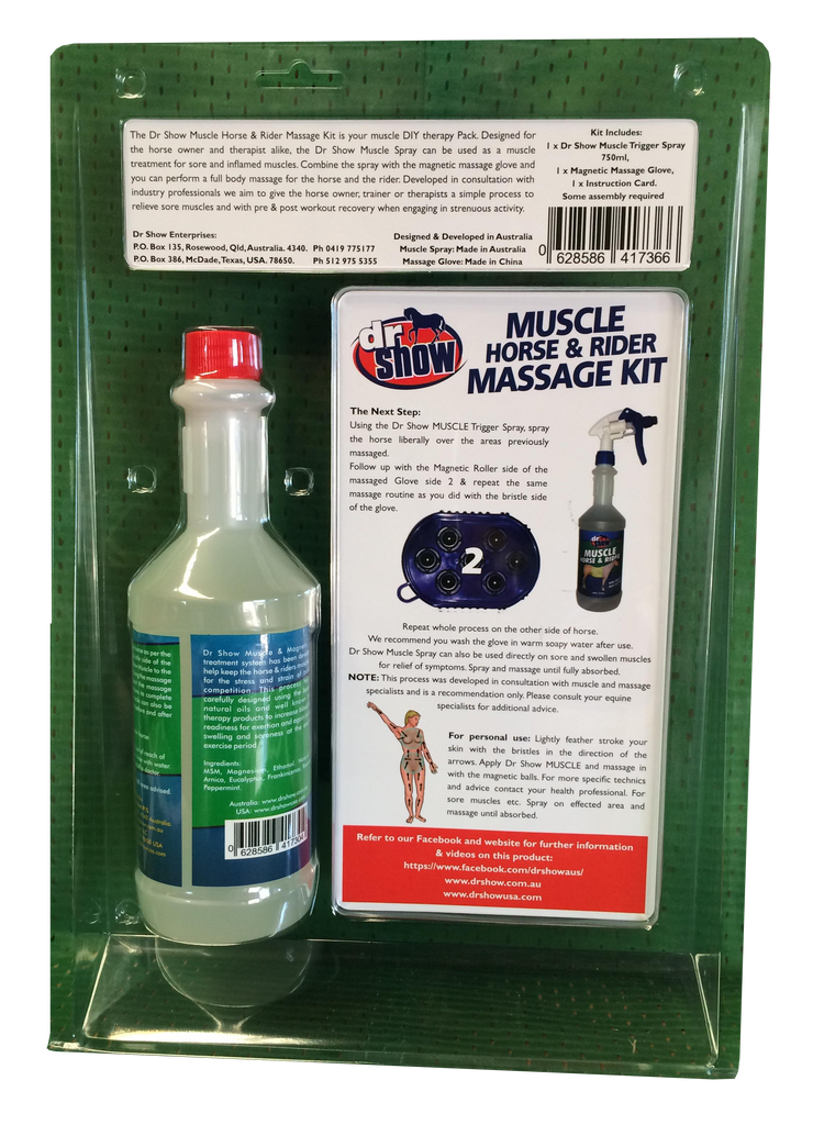 Dr Show Muscle Kit